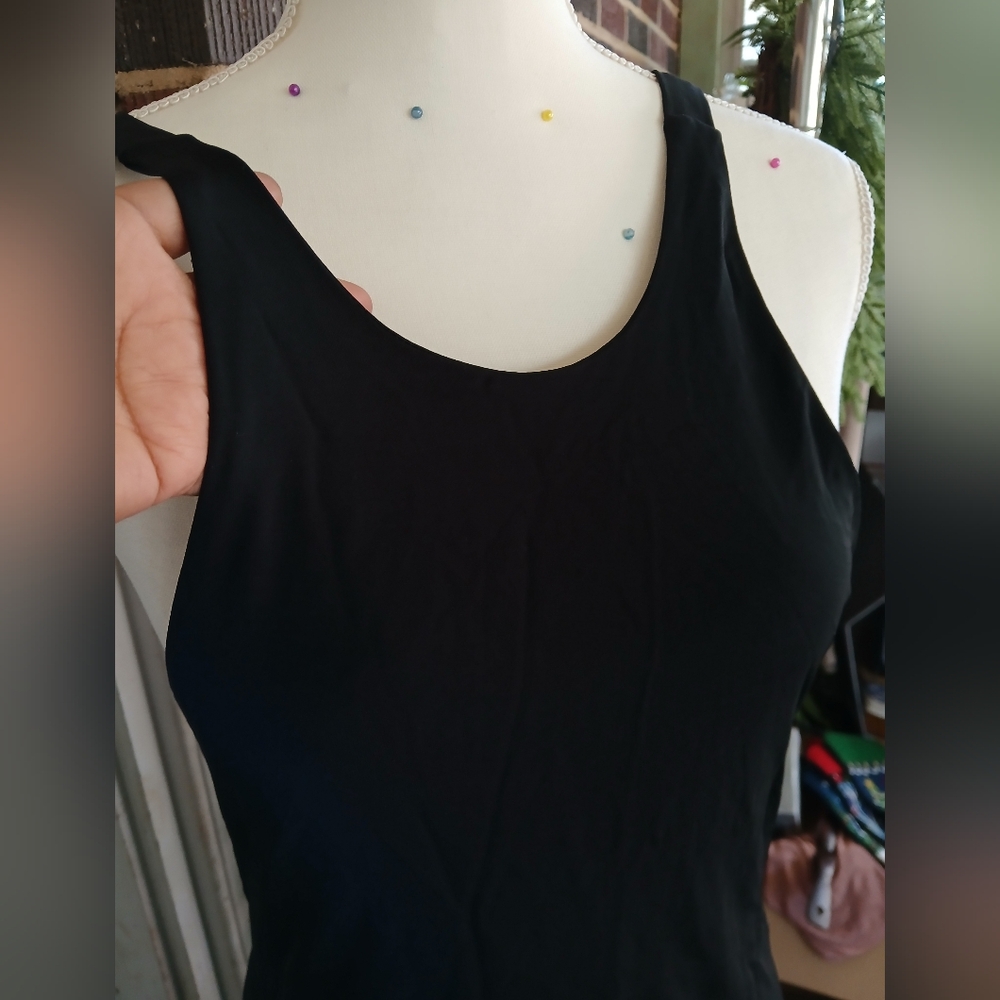 NWT RALPH LAUREN Black Sleeveless Dress - Picture 5 of 10